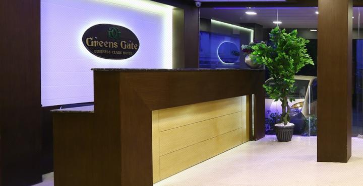 Greens Gate Chennai Exterior foto
