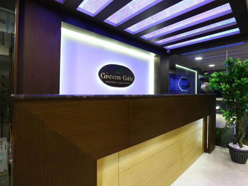 Greens Gate Chennai Exterior foto